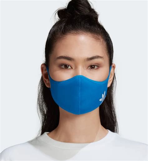 adidas gym face mask.